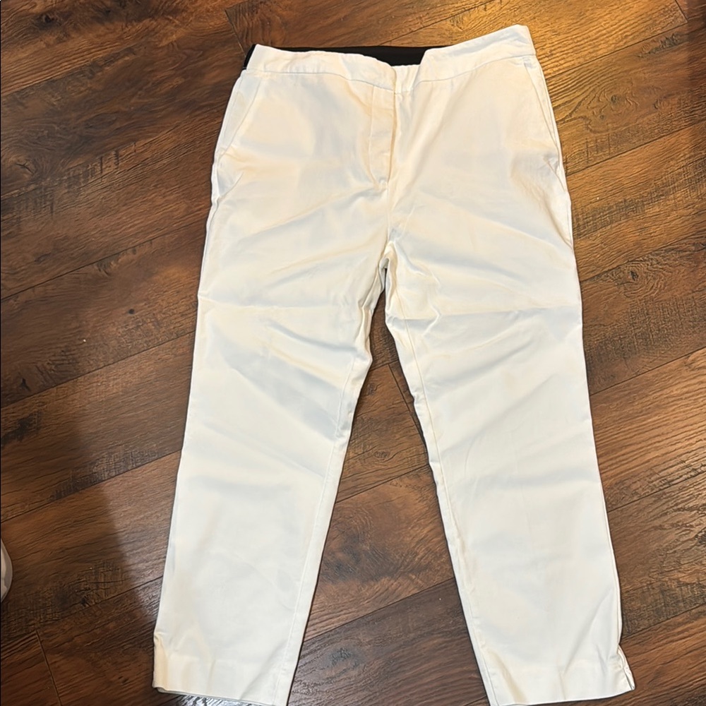 Classic Cream Pants
